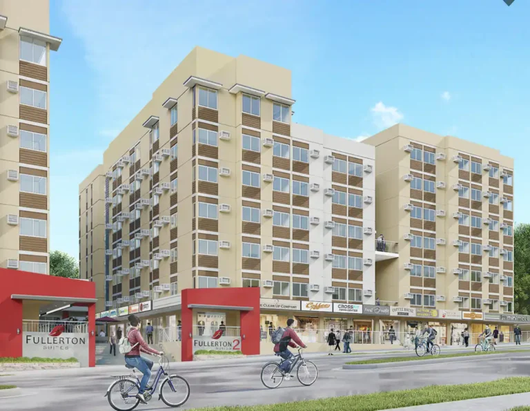 Fullerton Suites 2 modern boutique condominium in South Forbes Golf City Silang Cavite